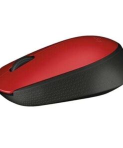Ratón Inalámbrico Logitech M171/ Hasta 1000 DPI/ Rojo