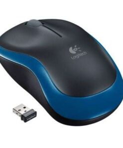 Ratón Inalámbrico Logitech M185/ Hasta 1000 DPI/ Azul