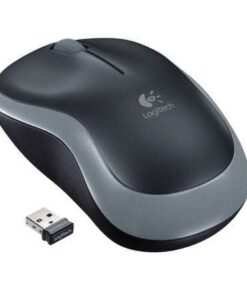 Ratón Inalámbrico Logitech M185/ Hasta 1000 DPI/ Gris