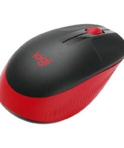 Ratón Inalámbrico Logitech M190/ Hasta 1000 DPI/ Rojo