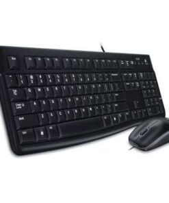 Teclado y Ratón Logitech Desktop MK120