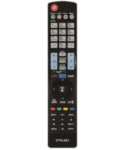 Mando para TV LG CTVLG01 compatible con TV LG