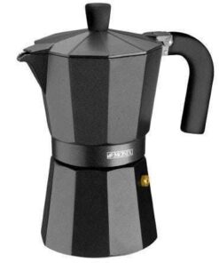 Cafetera Italiana Monix Noir M640009/ 9 Tazas/ Negra