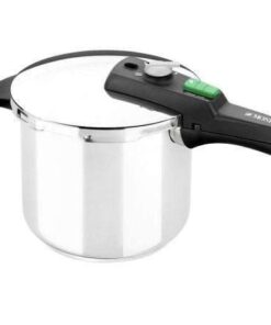Olla a Presión Monix Quick/ Ø22cm/ 6L/ Acero Inoxidable