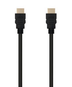 Cable HDMI 1.3b Nanocable 10.15.0305/ HDMI Macho - HDMI Macho/ 5m/ Negro
