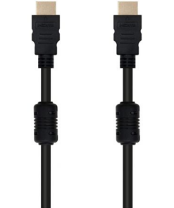 Cable HDMI 1.4 Nanocable 10.15.1810/ HDMI Macho - HDMI Macho/ 10m/ Negro
