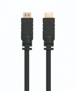 Cable HDMI 1.4 Nanocable 10.15.1820/ HDMI Macho - HDMI Macho/ 20m/ Negro