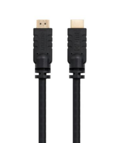 Cable HDMI 1.4 Nanocable 10.15.1825/ HDMI Macho - HDMI Macho/ 25m/ Negro