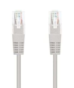 Cable de Red RJ45 UTP Nanocable 10.20.0120 Cat.5e/ 20m/ Gris