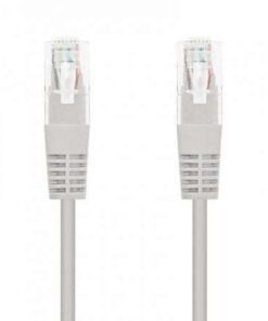 Cable de Red RJ45 UTP Nanocable 10.20.0420 Cat.6/ 20m/ Gris