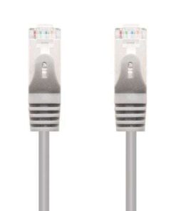 Cable de Red RJ45 FTP Nanocable 10.20.0815 Cat.6/ 15m/ Gris