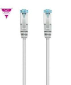 Cable de Red RJ45 SFTP Nanocable 10.20.1720 Cat.7/ 20m/ Gris