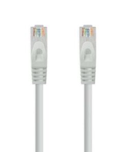 Cable de Red RJ45 UTP Nanocable 10.20.1802 Cat.6A/ 2m/ Gris