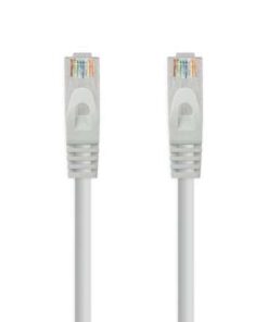 Cable de Red RJ45 UTP Nanocable 10.20.1810 Cat.6/ 10m/ Gris