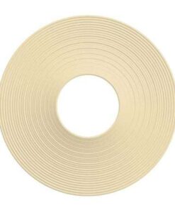 Bobina de Cable de Teléfono 4C Nanocable 10.32.1002-OEM/ 100m/ Beige