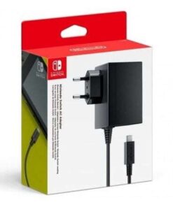 Cargador de Pared para Nintendo Switch