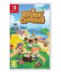 Juego para Consola Nintendo Switch Animal Crossing: New Horizons
