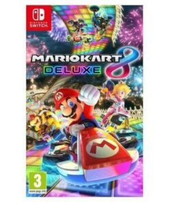 Juego para Consola Nintendo Switch Mario Kart 8 Deluxe