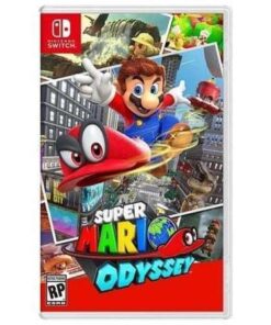 Juego para Consola Nintendo Switch Super Mario Odyssey