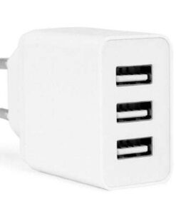 Cargador de Pared Orbegozo EN 1100/ 3xUSB/ 3.4A