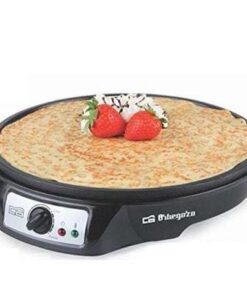 Crepera Orbegozo CM 2360/ 1000W/ Ø30cm