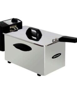 Freidora Orbegozo FDR 35/ 2000W/ Capacidad 3.5L