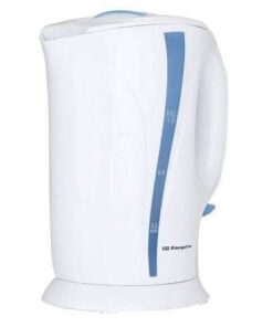 Hervidor de Agua Orbegozo KT 5002/ 900W/ Capacidad 1L
