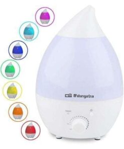 Humidificador Orbegozo HU 2013/ Capacidad 1.3L