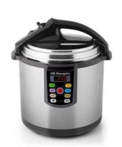 Olla Eléctrica Programable Orbegozo HPE 6075/ 1000W/ Capacidad 6L