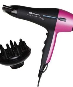 Secador Orbegozo SE-2320/ 2200W/ Negro y Lila