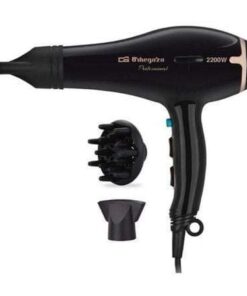 Secador Orbegozo SE-2206/ 2200W/ Negro