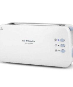 Tostador Orbegozo TO 4012/ 850W/ Blanco