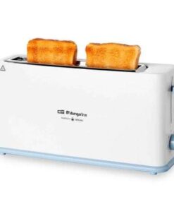 Tostador Orbegozo TO 4014/ 850W/ Blanco