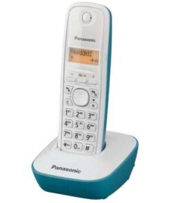 Teléfono Inalámbrico Panasonic KX-TG1611/ Blanco/ Azul