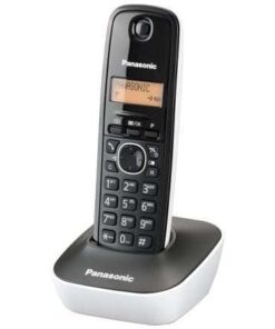 Teléfono Inalámbrico Panasonic KX-TG1611/ Negro y Blanco