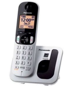 Teléfono Inalámbrico Panasonic KX-TGC210SP/ Plata
