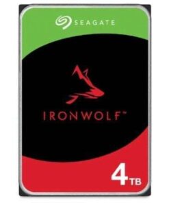 Disco Duro Seagate IronWolf NAS ST4000VN006 4TB/ 3.5"/ SATA III/ 256MB