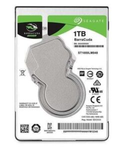 Disco Duro Seagate BarraCuda 1TB/ 2.5"/ SATA III/ 128MB