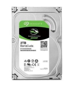Disco Duro Seagate BarraCuda 2TB/ 3.5"/ SATA III/ 256MB