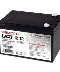 Batería Salicru UBT 12/12 compatible con SAI Salicru según especificaciones
