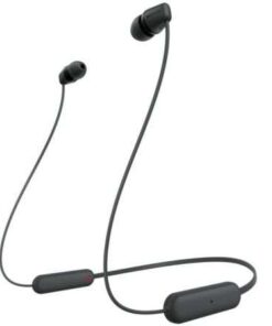 Auriculares Inalámbrico Intrauditivos Sony WI-C100/ con Micrófono/ Bluetooth/ Negros