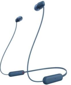 Auriculares Inalámbrico Intrauditivos Sony WI-C100/ con Micrófono/ Bluetooth/ Azules
