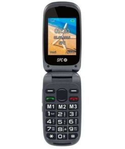 Teléfono Móvil SPC Harmony para Personas Mayores/ Negro