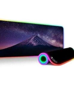 Alfombrilla Subblim SUBMP-02RGB11 LED RGB Montaña XL/ 800 x 300 x 4 mm