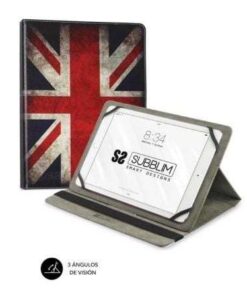 Funda Subblim Trendy England para Tablets de 10.1"-11"
