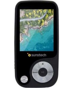 Reproductor MP4 Sunstech Thorn/ 4GB/ Pantalla 1.8"/ Radio FM/ Negro