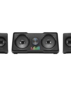 Altavoces Mars Gaming MS22/ 35W/ 2.2/ Negros