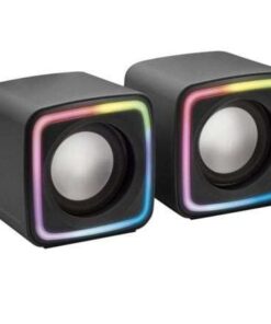 Altavoces Mars Gaming MSCUBE/ 8W/ 2.0/ Negros