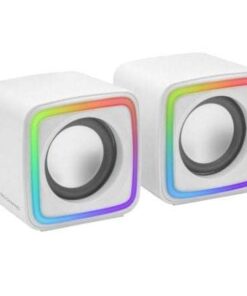Altavoces Mars Gaming MSCUBE/ 8W/ 2.0/ Blancos