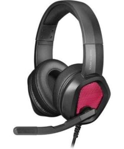 Auriculares Gaming con Micrófono Mars Gaming MH320/ Jack 3.5/ Negros
